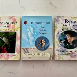 Hummingbird Book Set by Arnette Heidcamp